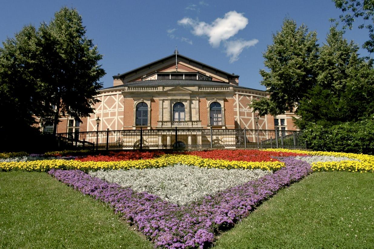 Bayreuth Festspilhus