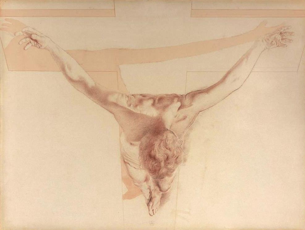 Salvador Dali: Christ in Perspective