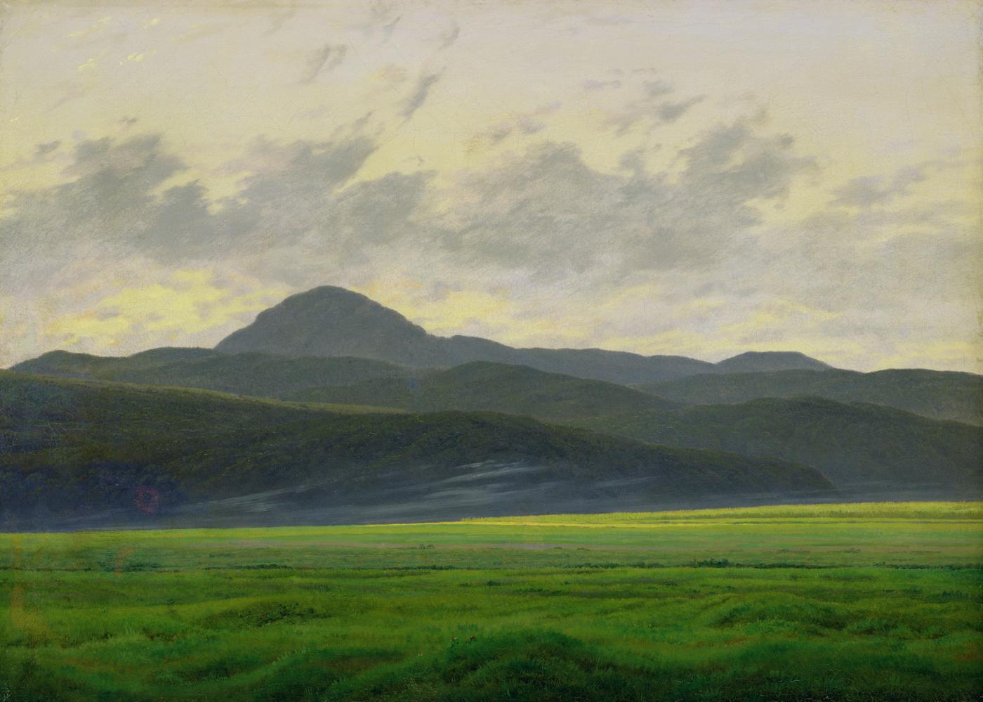 Caspar David Friedrich: Riesengebirgslandschaft