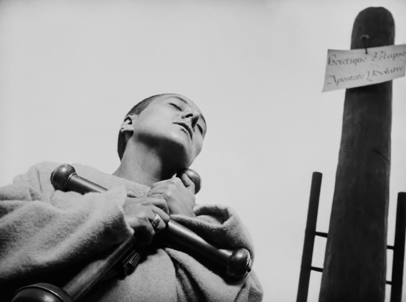 Jeanne d'Arc i Carl T.h. Dreyers film