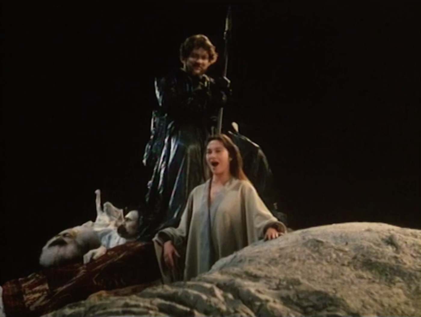 Masker af Marx og Nietsche