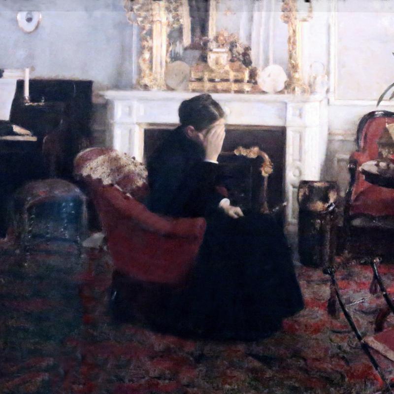 Fernand Khnopff: At lytte til Schumann