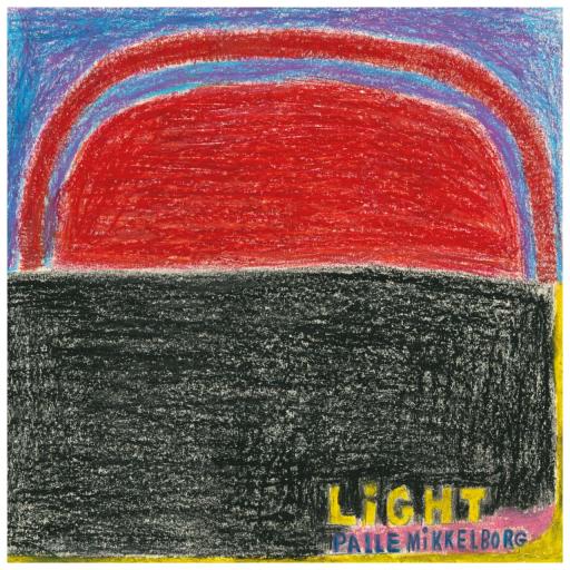 Albummets art work er udført af kunstneren Tal R. 