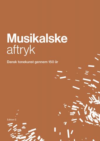 Cover til udgivelsen Musikalske aftryk