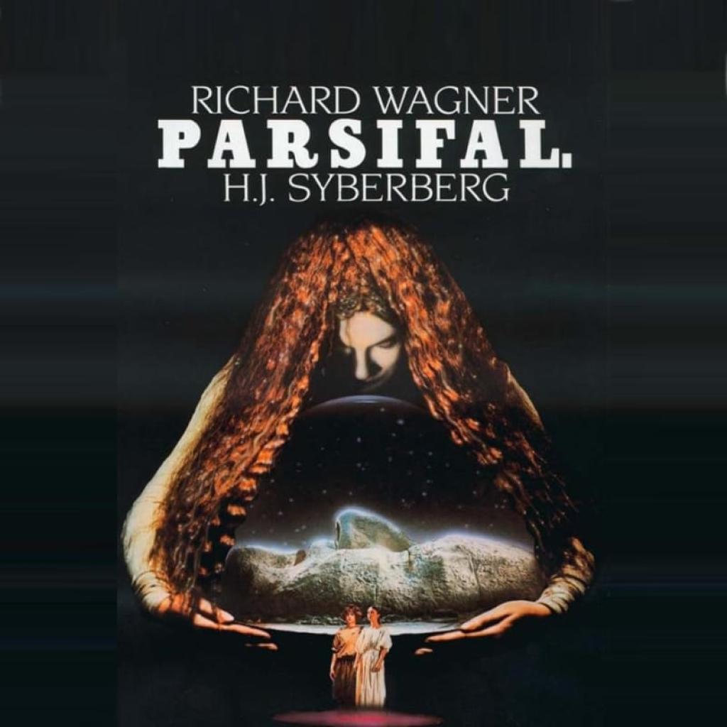 Omslag til Syberbergs Parsifalfilm