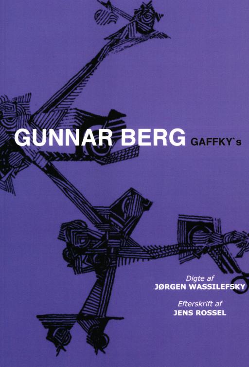 Cover til Gunnar Berg Gaffkys