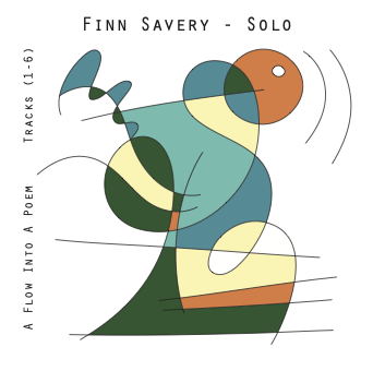 Solo-CD med cover-art af Martin Savery