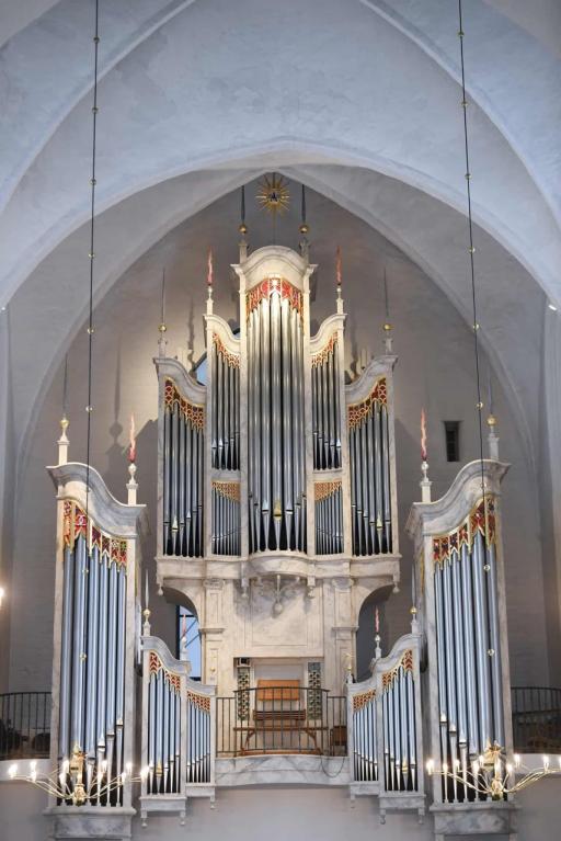 Mariager kirke orgel