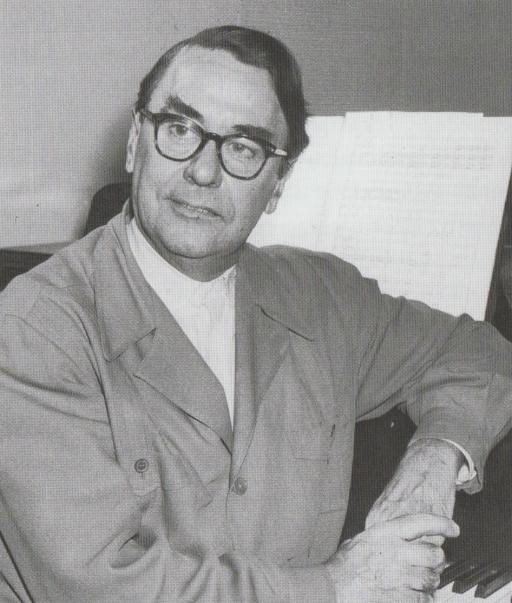 Thomas Jensen ca. 1960.